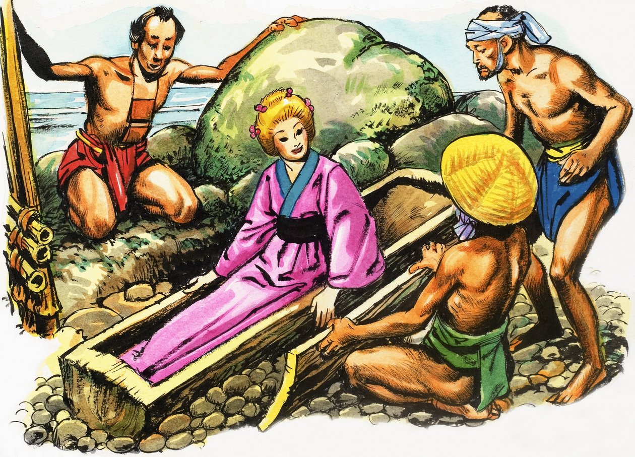 Contes de plusieurs pays : La princesse aux cheveux d
