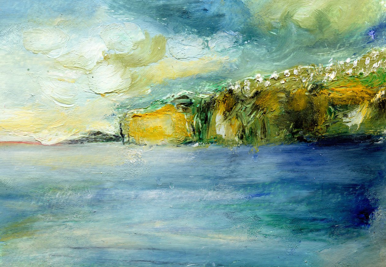Une carte postale de Madère, 2014 - Nancy Moniz Charalambous