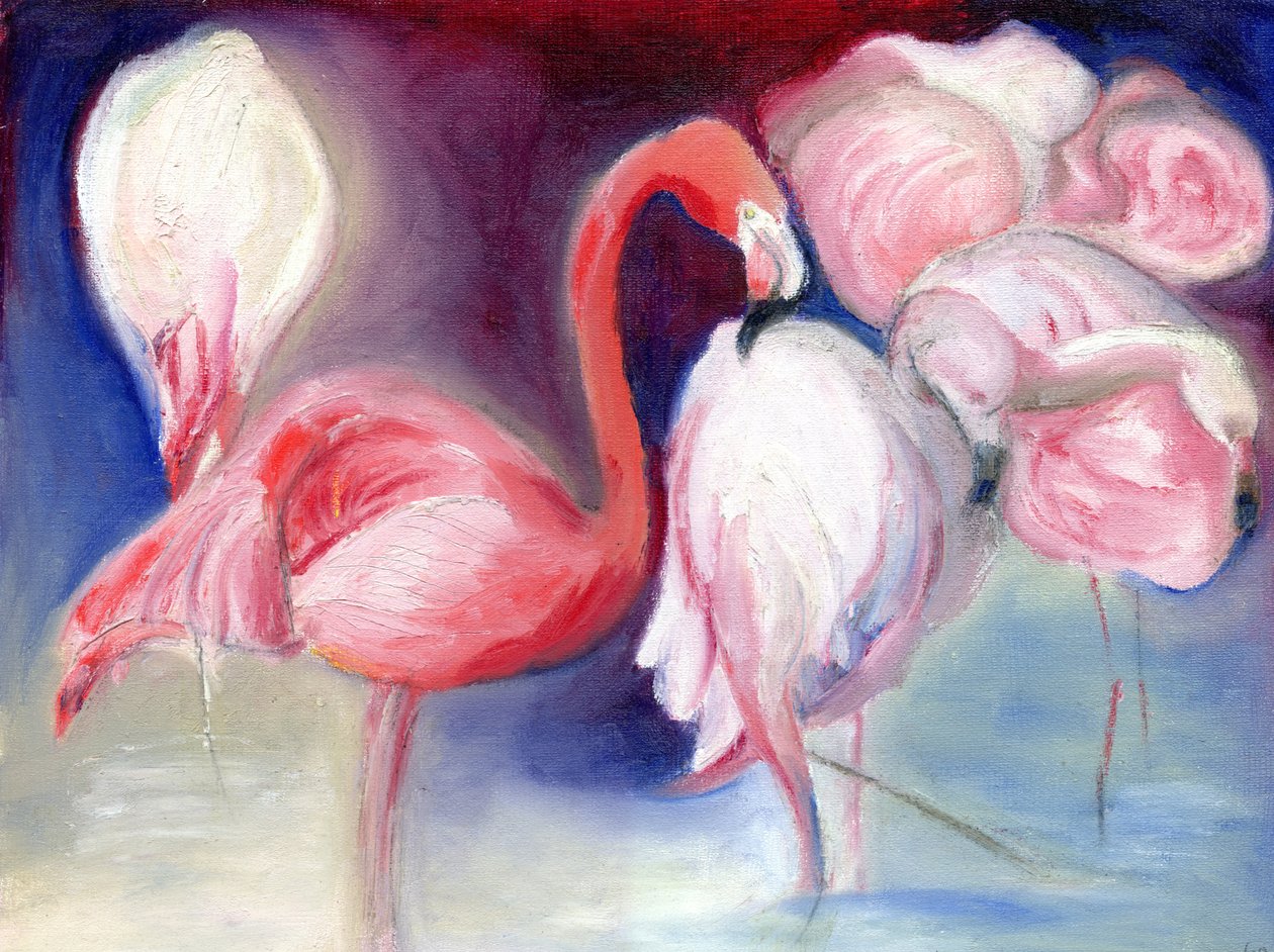 Jolie en rose, 2012 - Nancy Moniz Charalambous