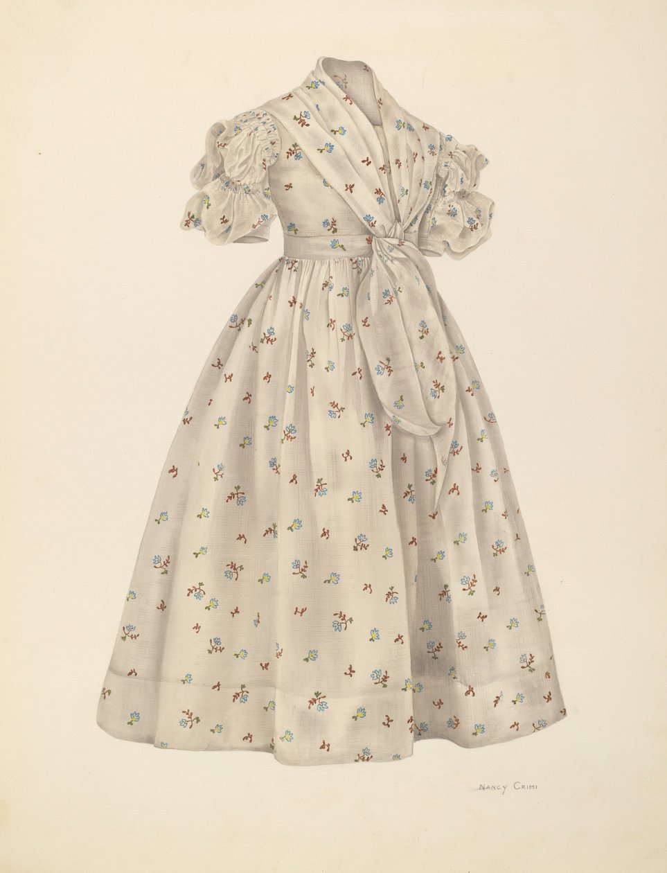 Robe de fille - Nancy Crimi