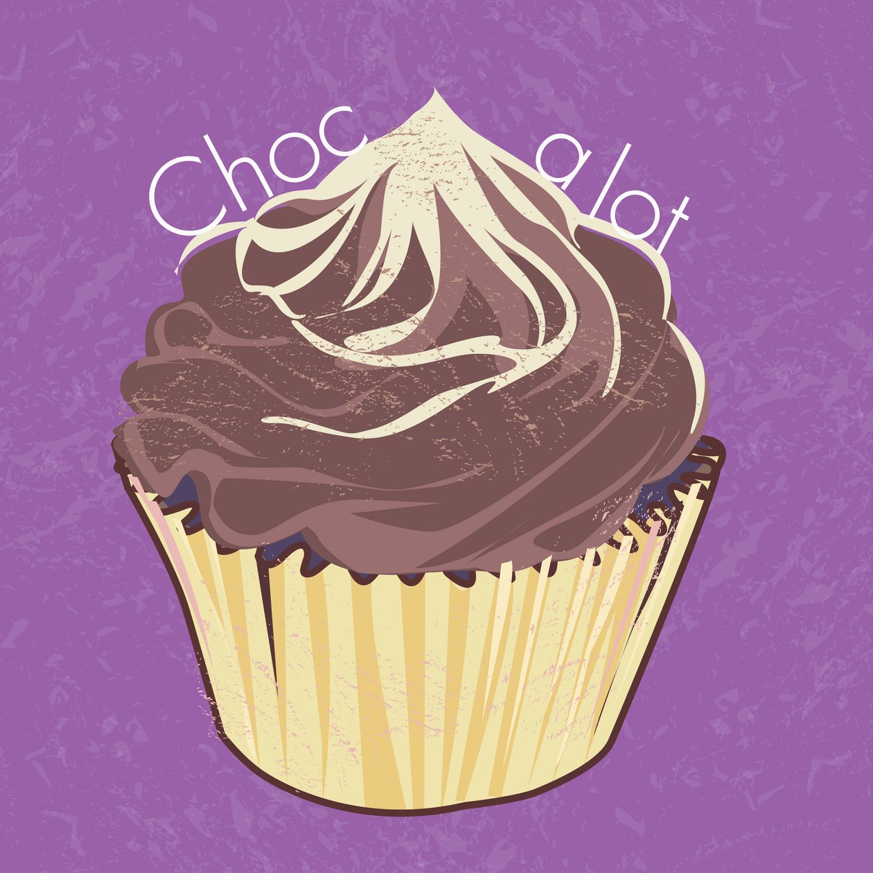 Cupcake Choc A Lot, 2019 - Nancy Moniz Charalambous