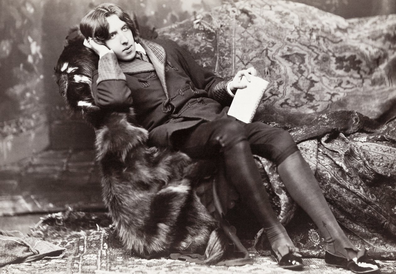 Oscar Wilde - Napoleon Sarony