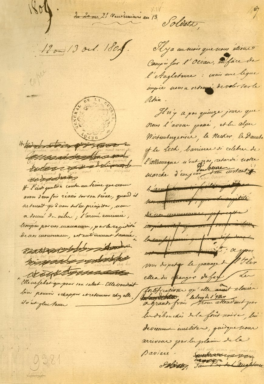 Proclamation à l