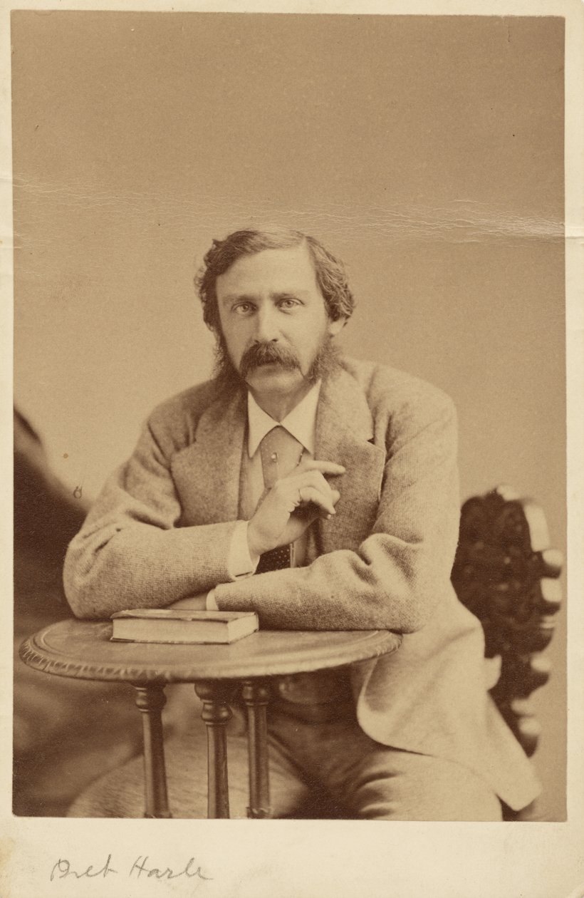 Bret Harte - Napoleon Sarony