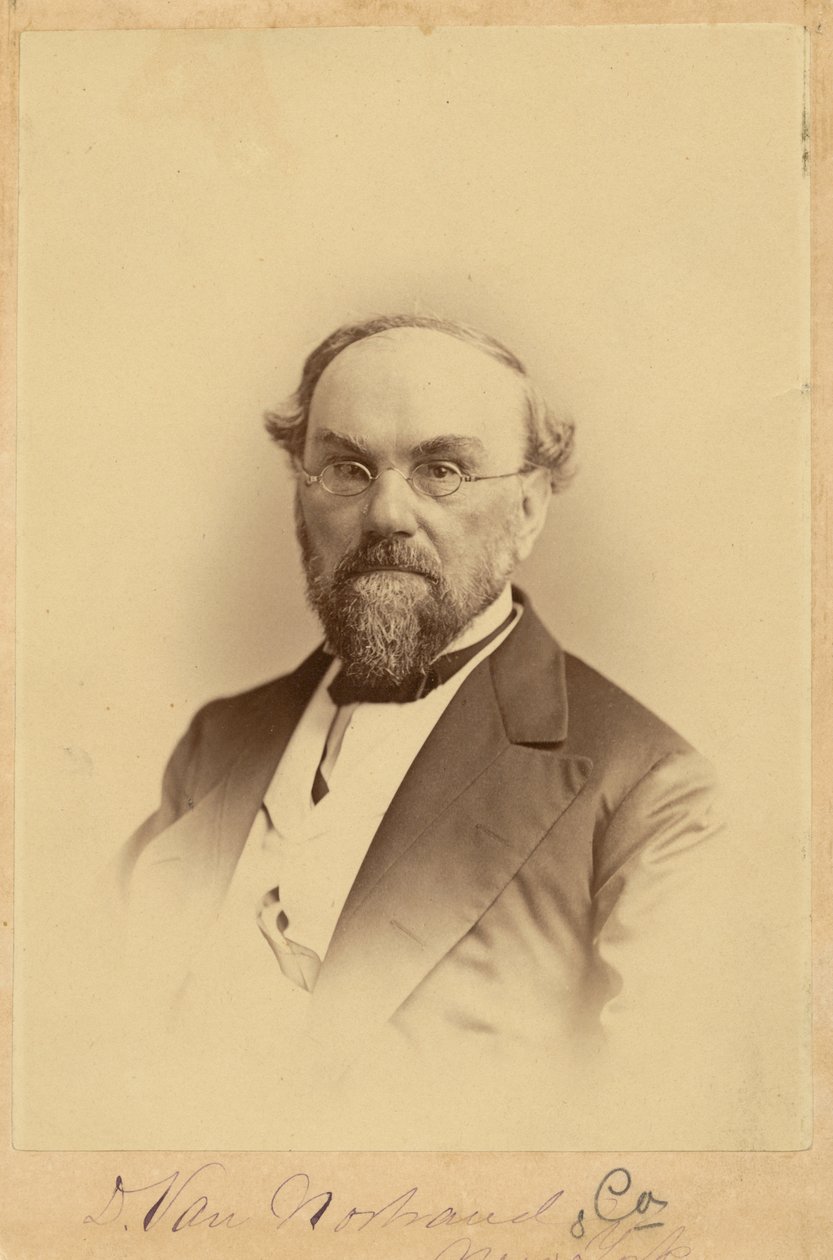 David Van Norstrand - Napoleon Sarony