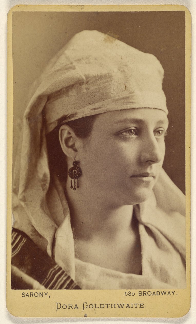 Dora Goldthwaite - Napoleon Sarony