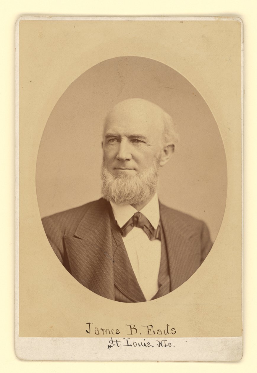 James Buchanan Eads - Napoleon Sarony