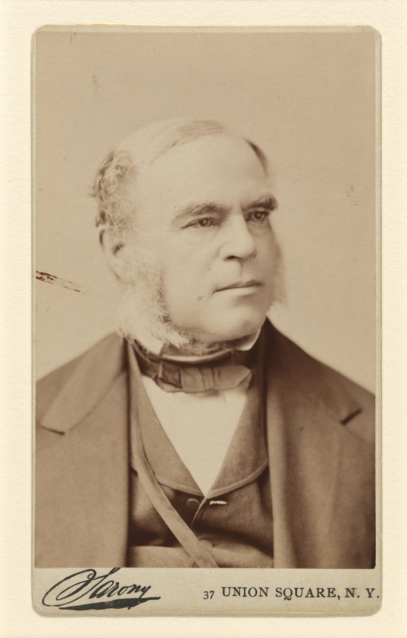 John William Draper - Napoleon Sarony