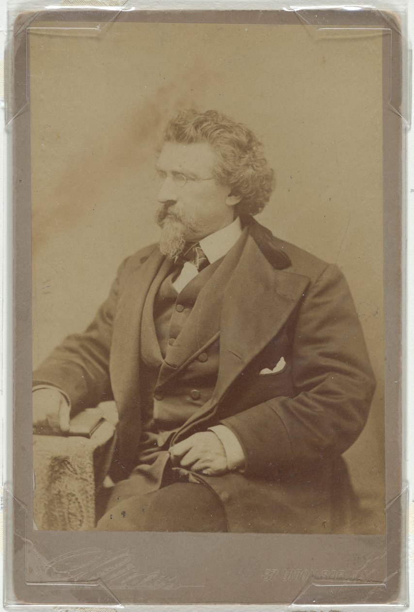 Matthew B. Brady - Napoleon Sarony