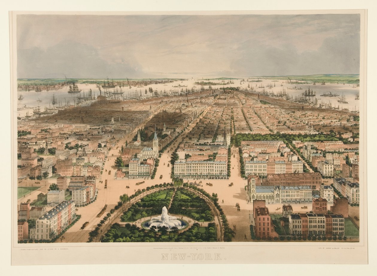 New York - Napoleon Sarony