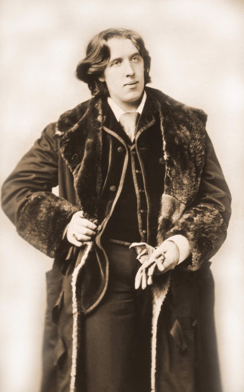 Oscar Wilde (1854 - 1900) vers 1882 par Napoleon Sarony (1821 - 1896) - Napoleon Sarony