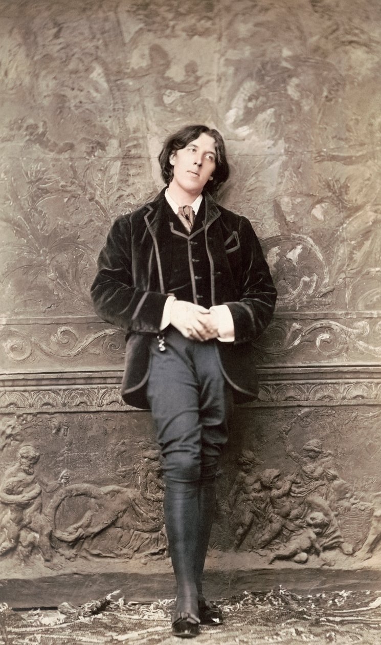 Oscar Wilde, début des années 1880 - Napoleon Sarony