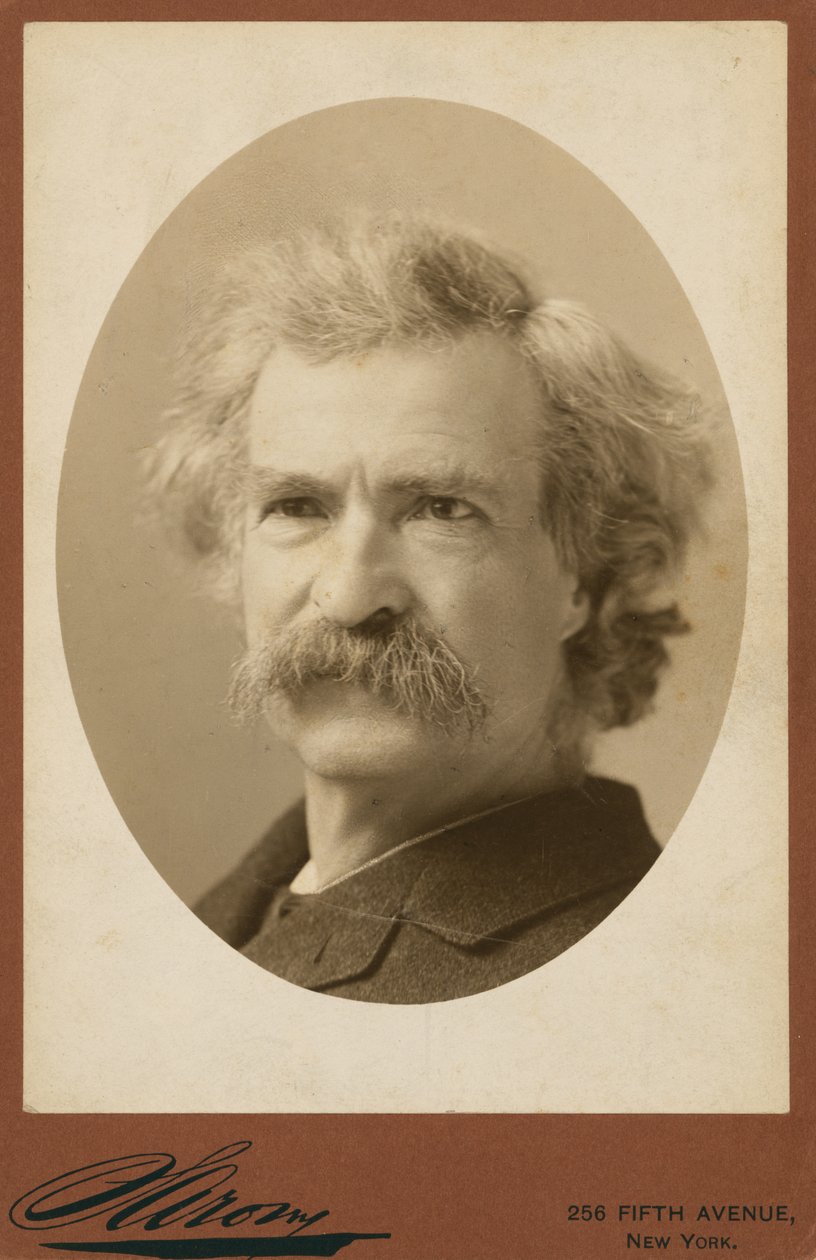 Samuel Clemens - Napoleon Sarony