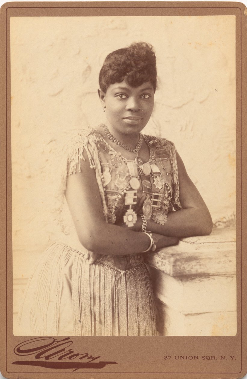 Sissieretta Jones - Napoleon Sarony