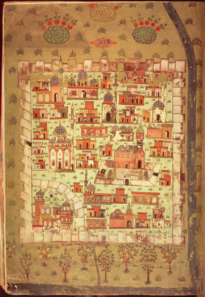 Vue de Diyarbakir - Nasuh Al Silahi
