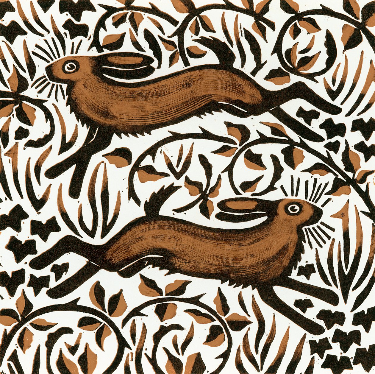 Lièvres de ronces, 2001 - Nat Morley