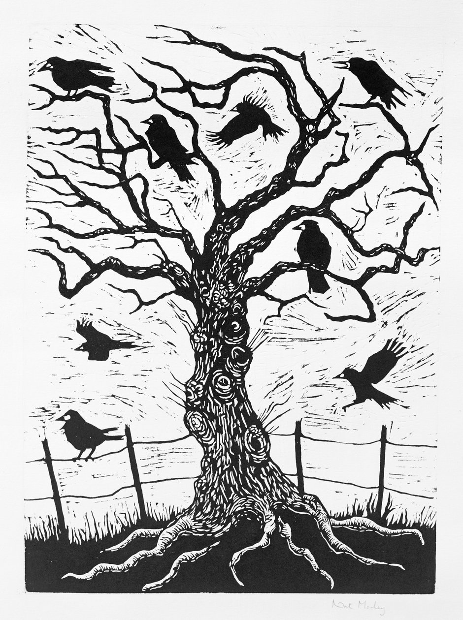Arbre de Corbeaux, 1999 - Nat Morley