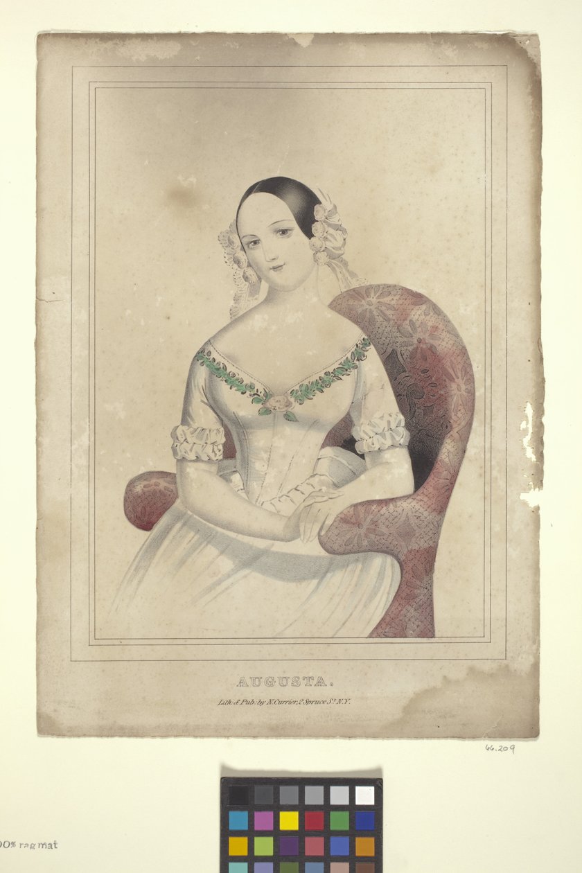 Augusta - Nathaniel Currier
