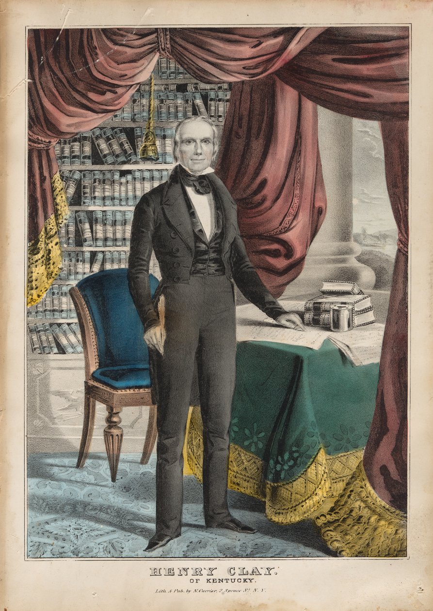 Henry Clay - Nathaniel Currier
