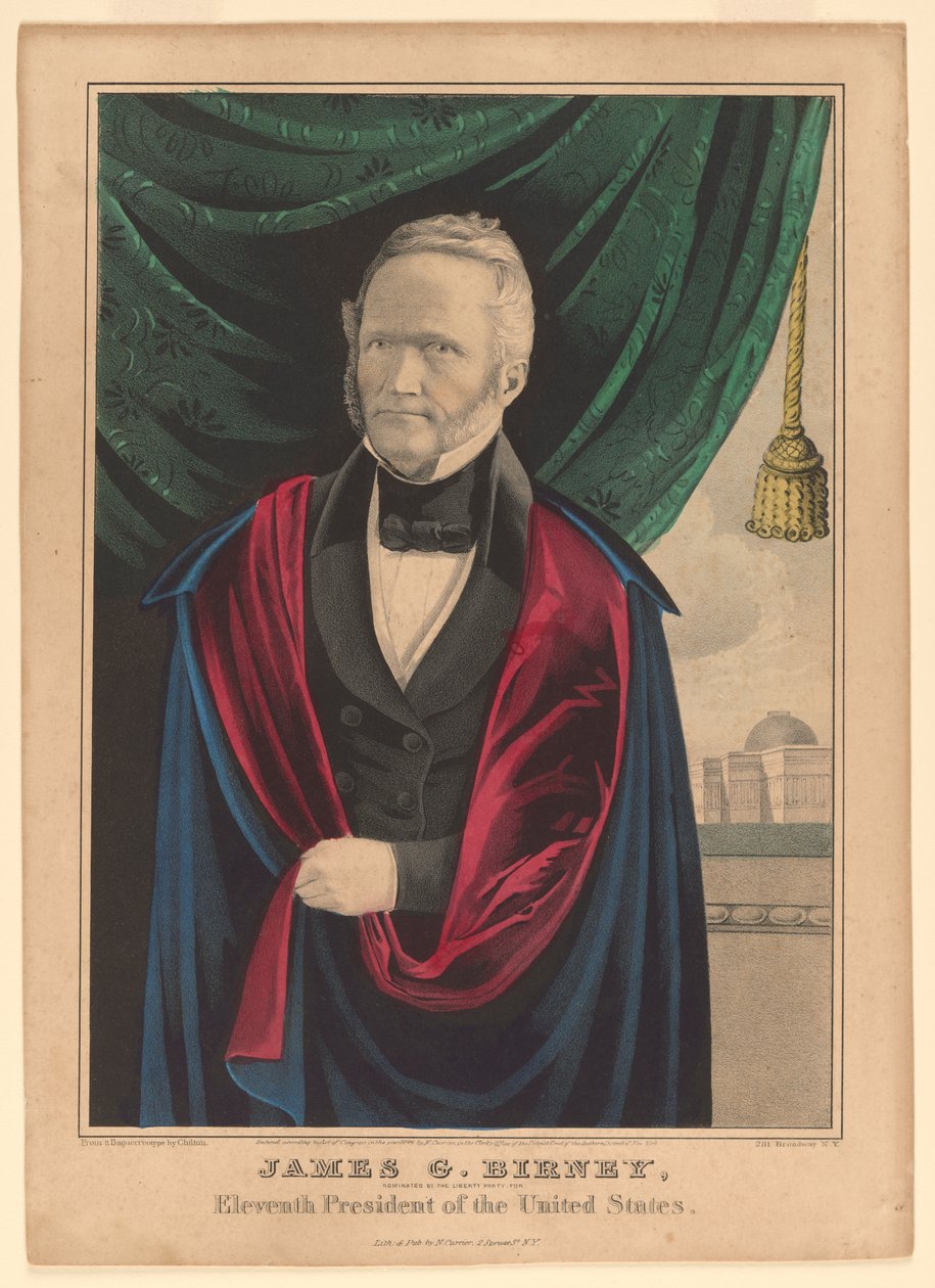James G. Birney - Nathaniel Currier
