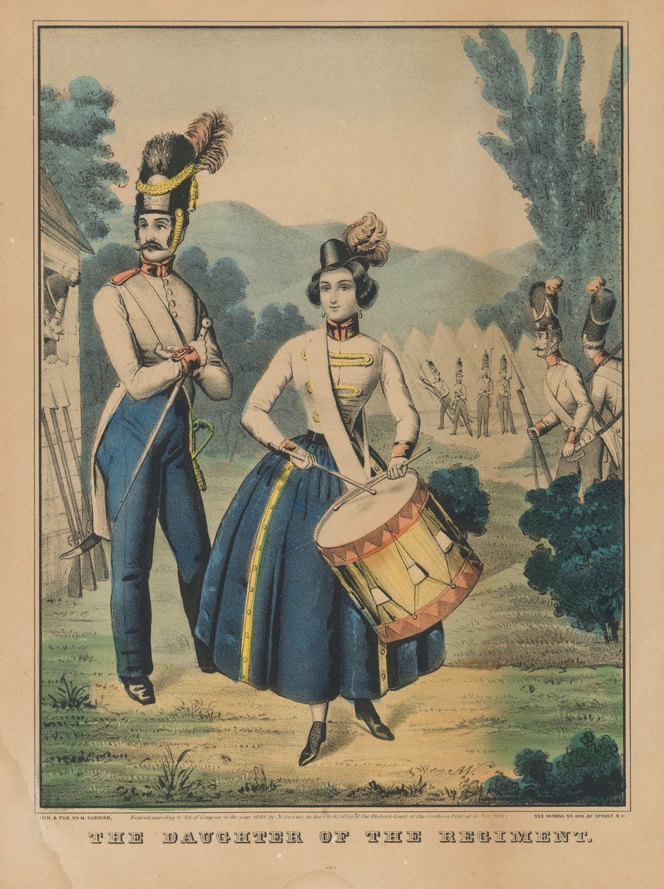 Jenny Lind - Nathaniel Currier