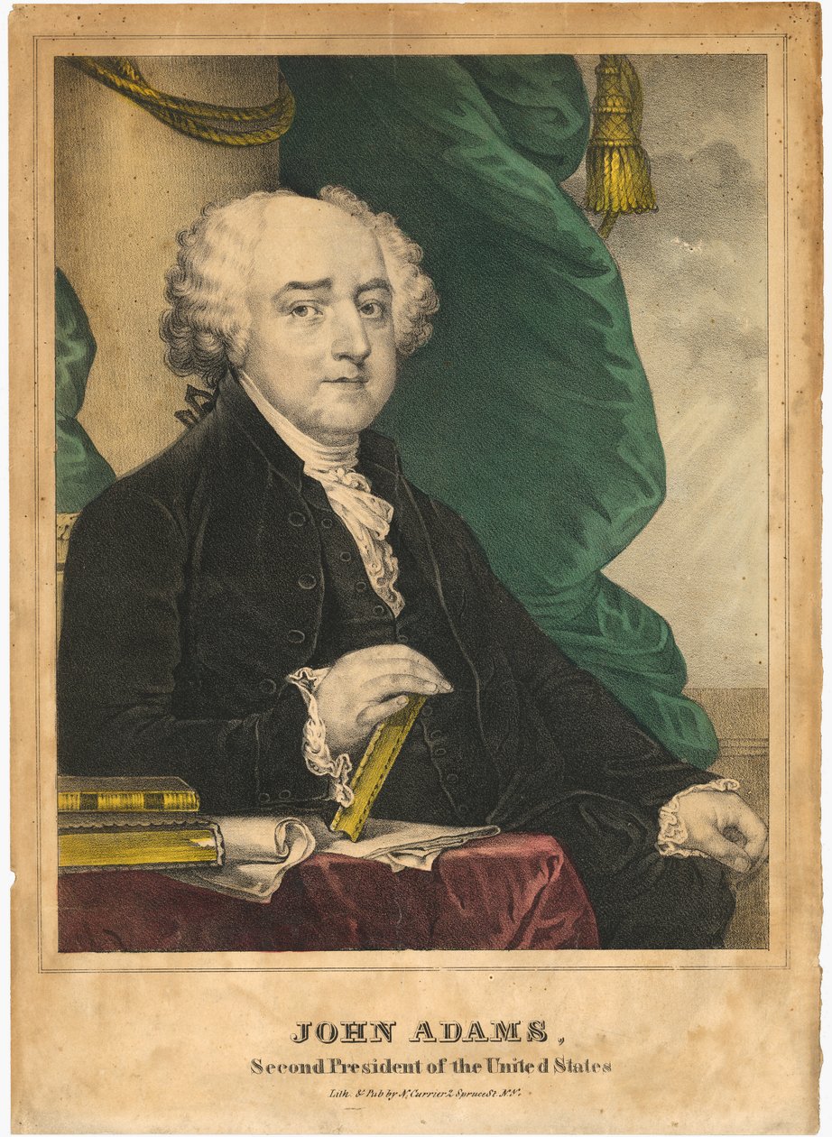 John Adams - Nathaniel Currier