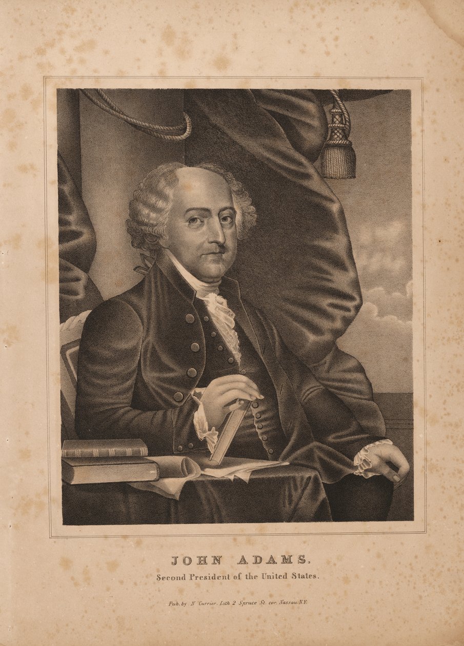 John Adams - Nathaniel Currier