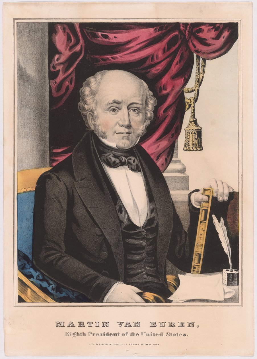 Martin Van Buren - Nathaniel Currier