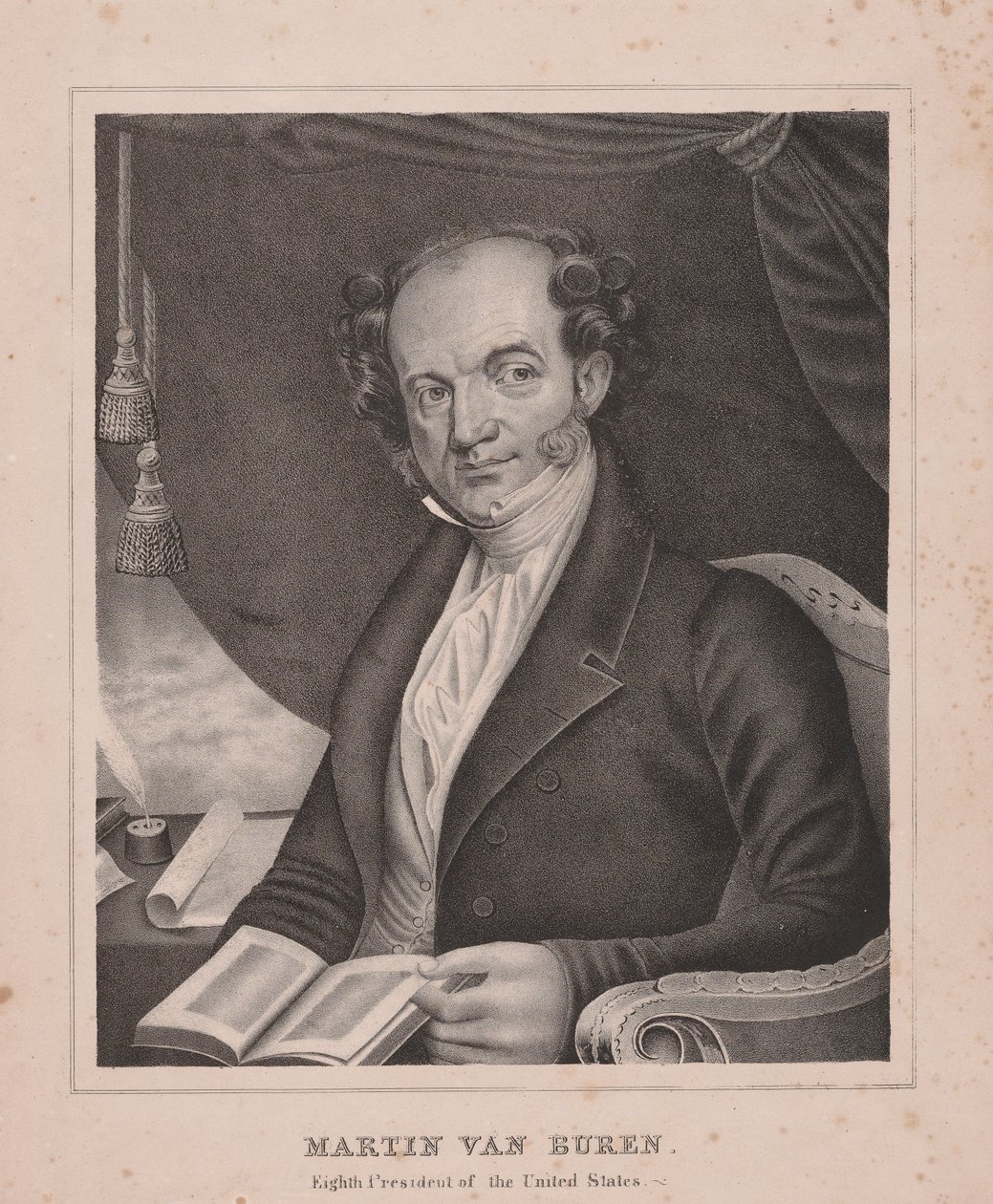 Martin Van Buren - Nathaniel Currier