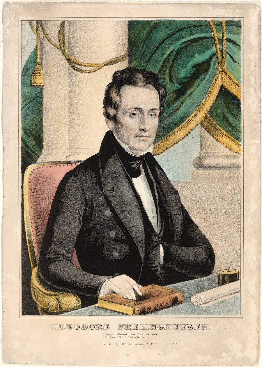Theodore Frelinghuysen - Nathaniel Currier