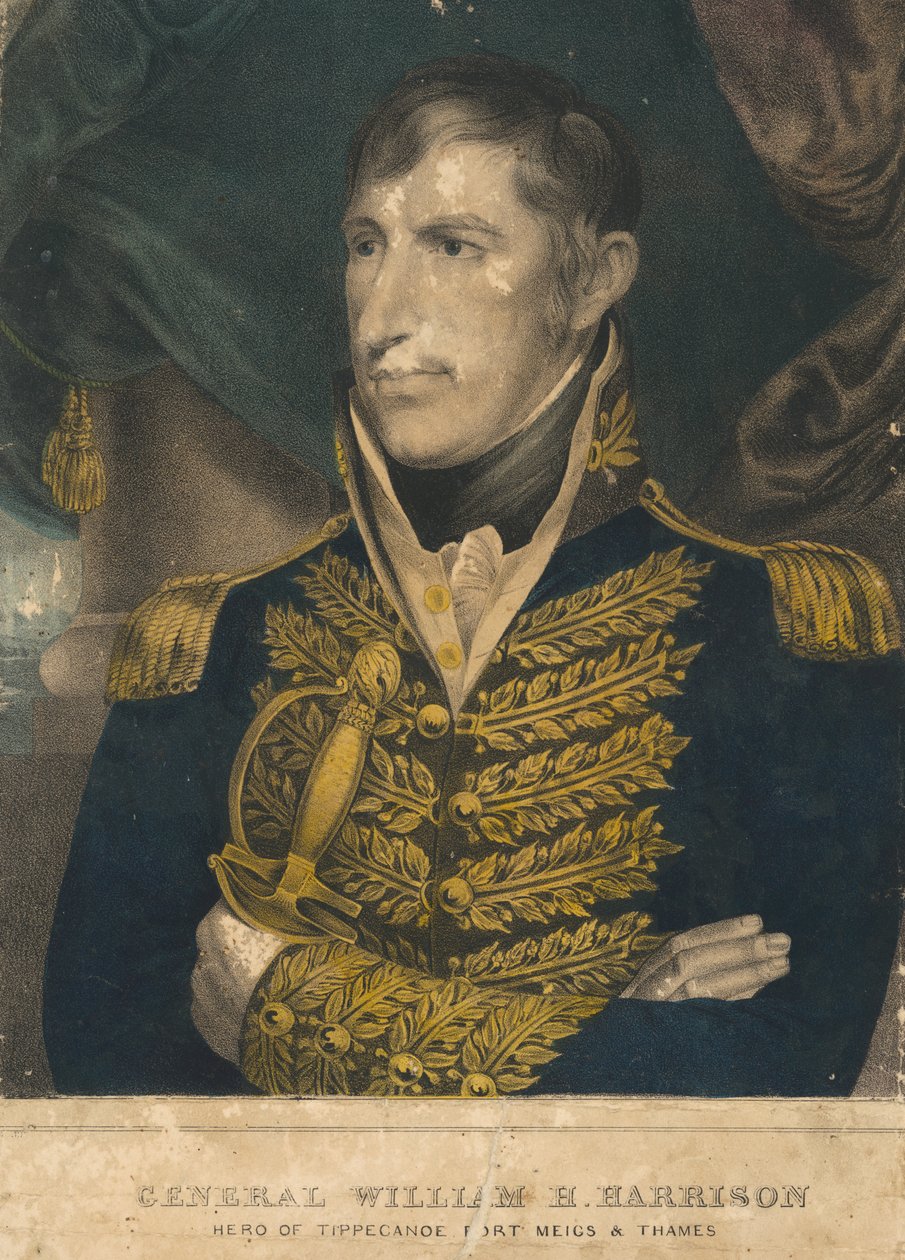 William Henry Harrison - Nathaniel Currier