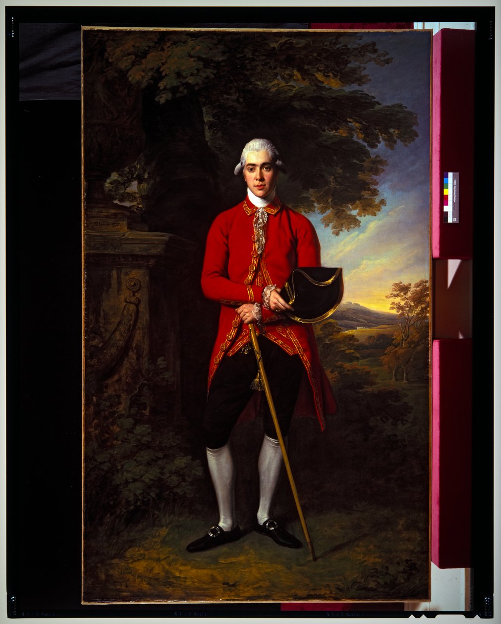 Portrait de Thomas Assheton-Smith - Nathaniel Dance