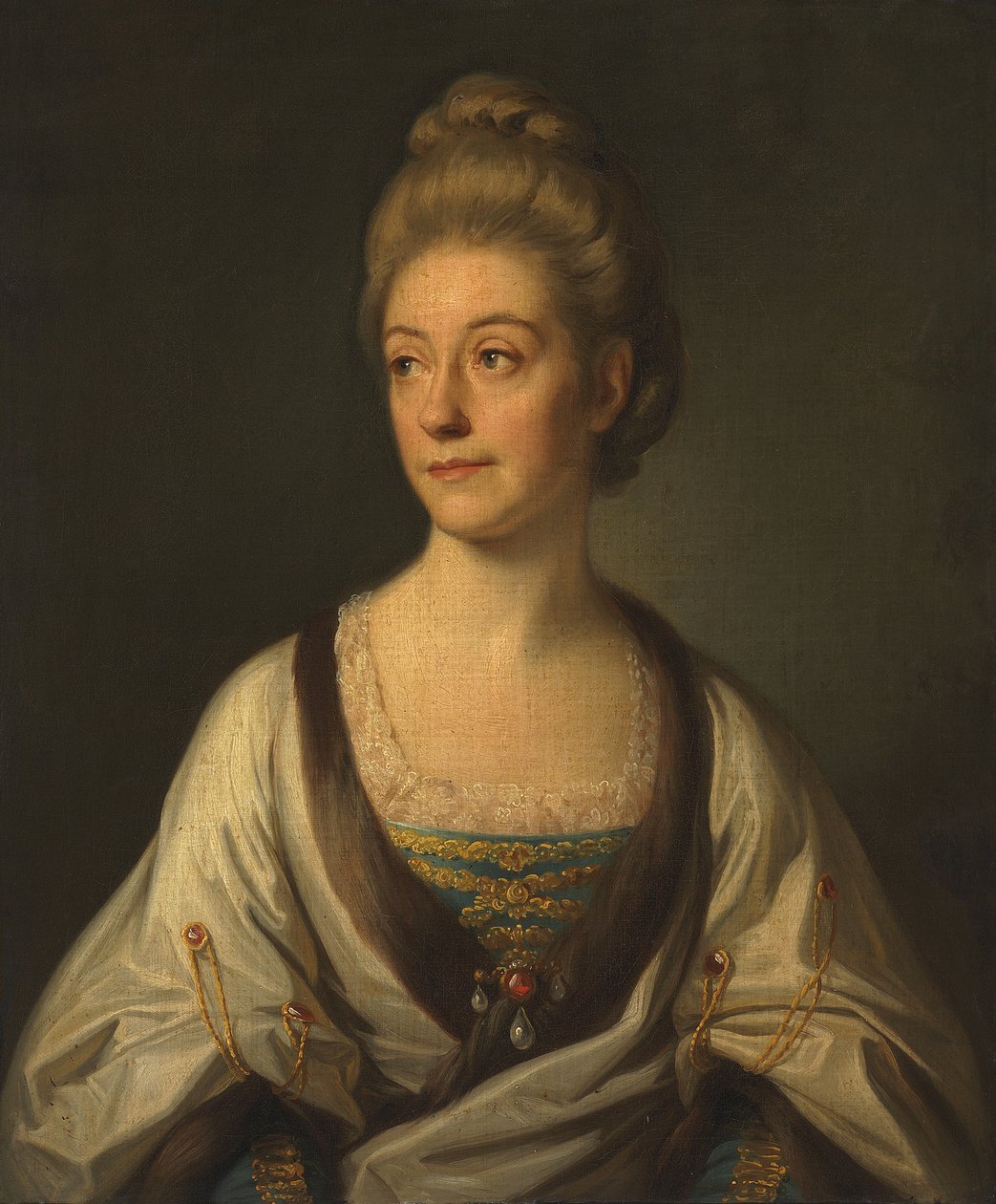 Portrait de la duchesse de Sutherland - Nathaniel Dance Holland
