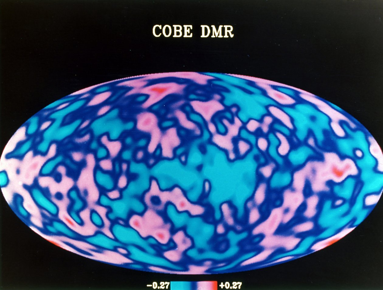 Carte micro-ondes de tout le ciel produite à partir d