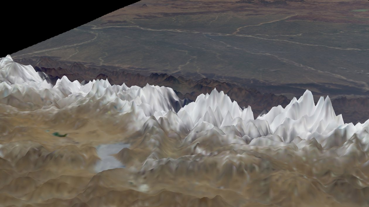 Vue satellite de l