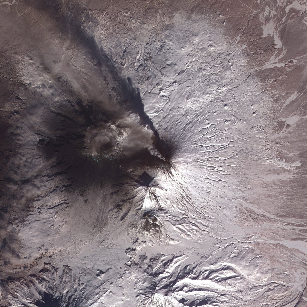 Image satellite de l
