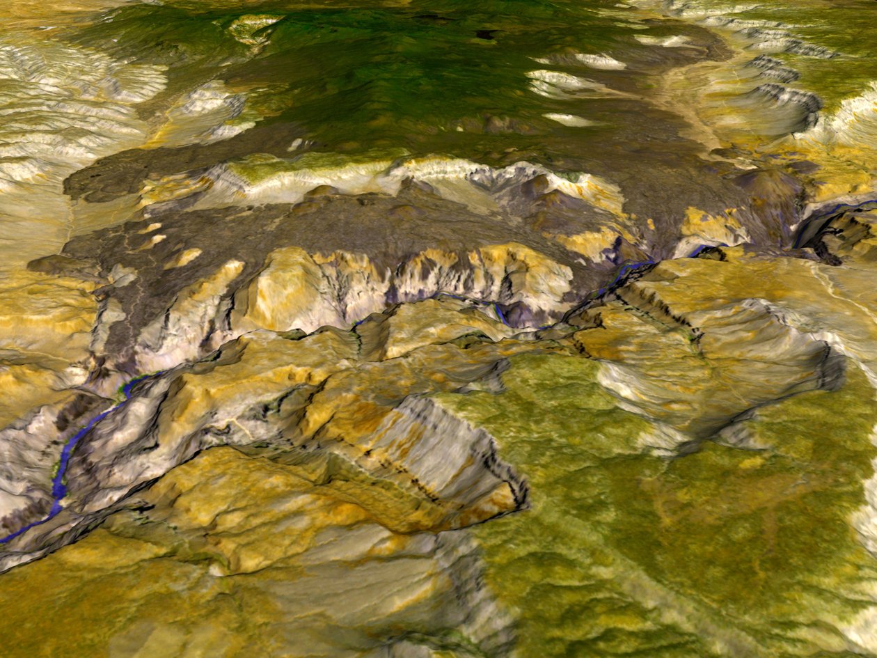 Image satellite d