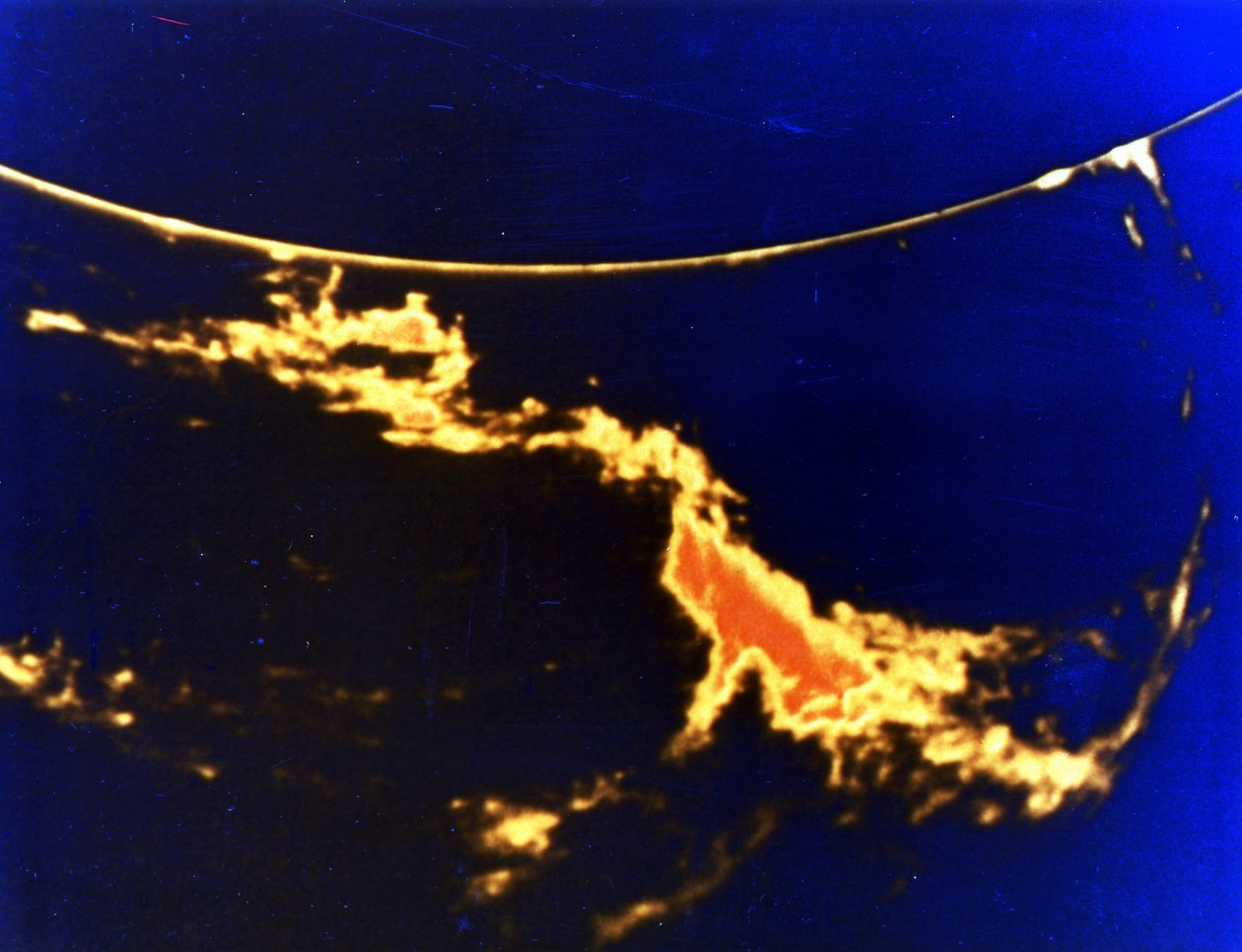 Éruption solaire - image en rayons X. - National Aeronautics and Space Administration National Aeronautics and Space Administration
