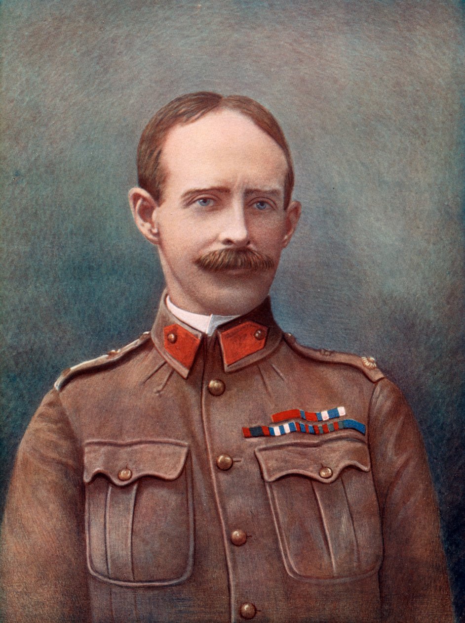 Lieutenant-général Ian Hamilton, commandant la division d