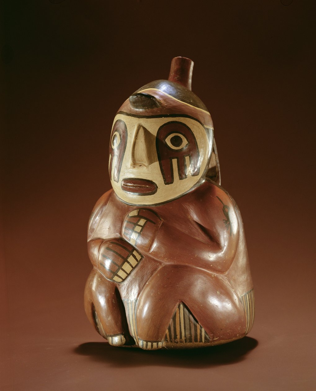 Bouteille figurative, Pérou - Nazca Culture
