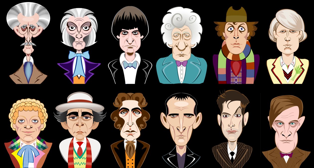 Acteurs de la série télévisée de la BBC Doctor Who (1963-2013) - Neale Osborne