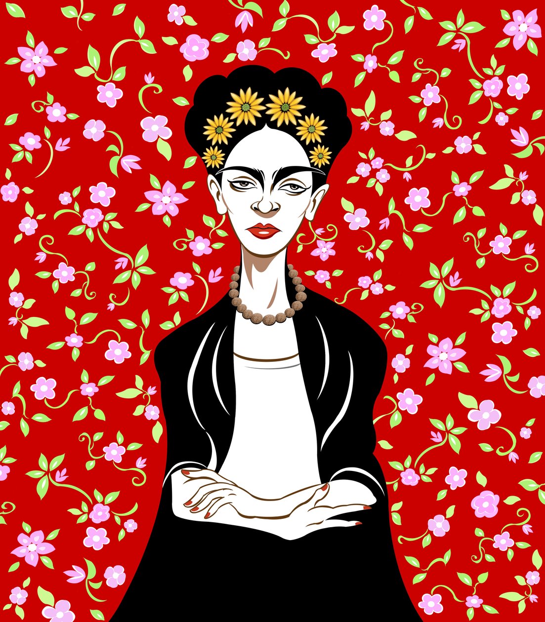 Frida Kahlo - Neale Osborne