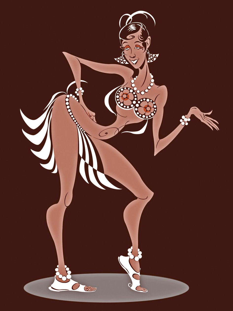 Josephine Baker - Neale Osborne
