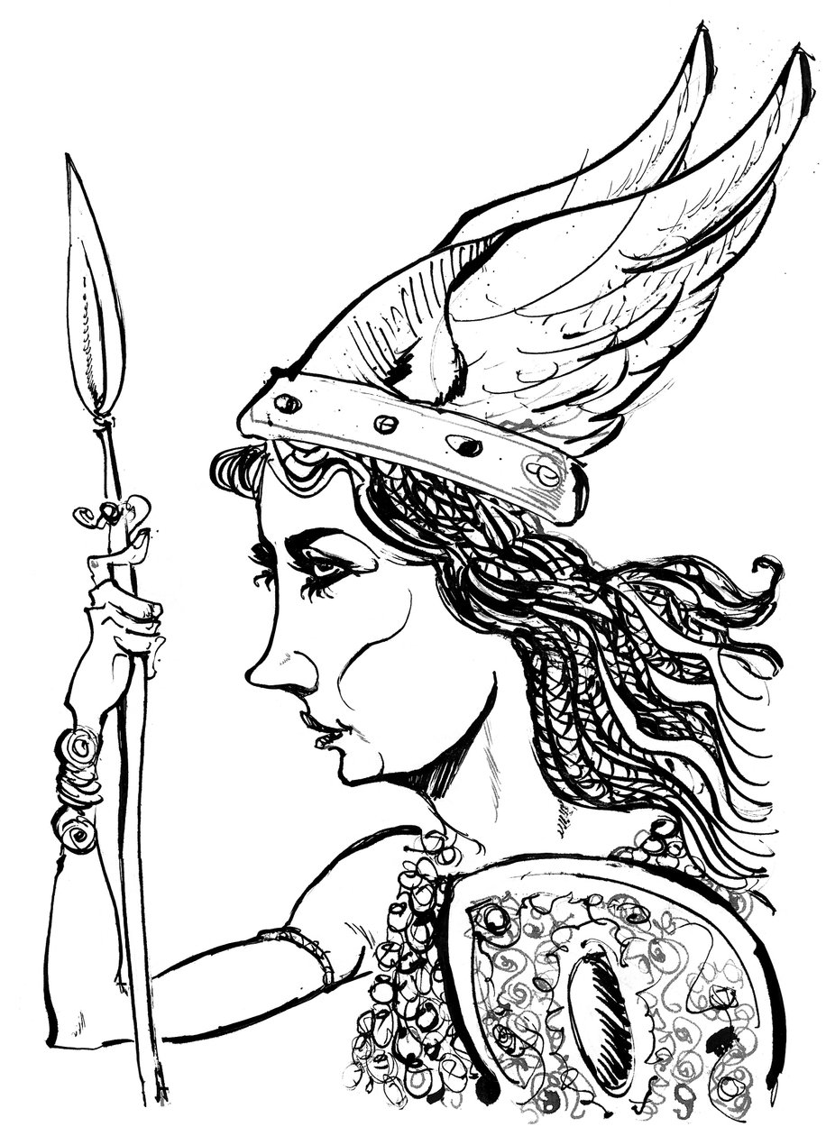 Kirsten Flagstad en Brünnhilde de l