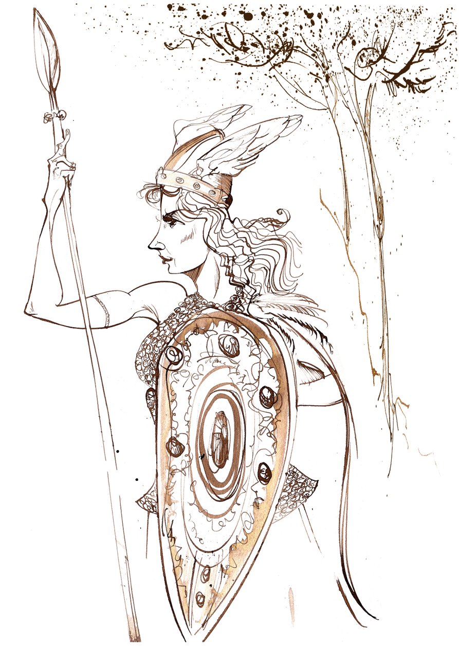 Kirsten Flagstad en Brünnhilde de l