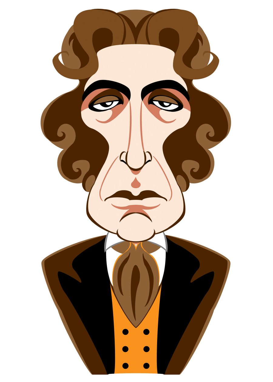 Paul McGann en Docteur Who - caricature - Neale Osborne