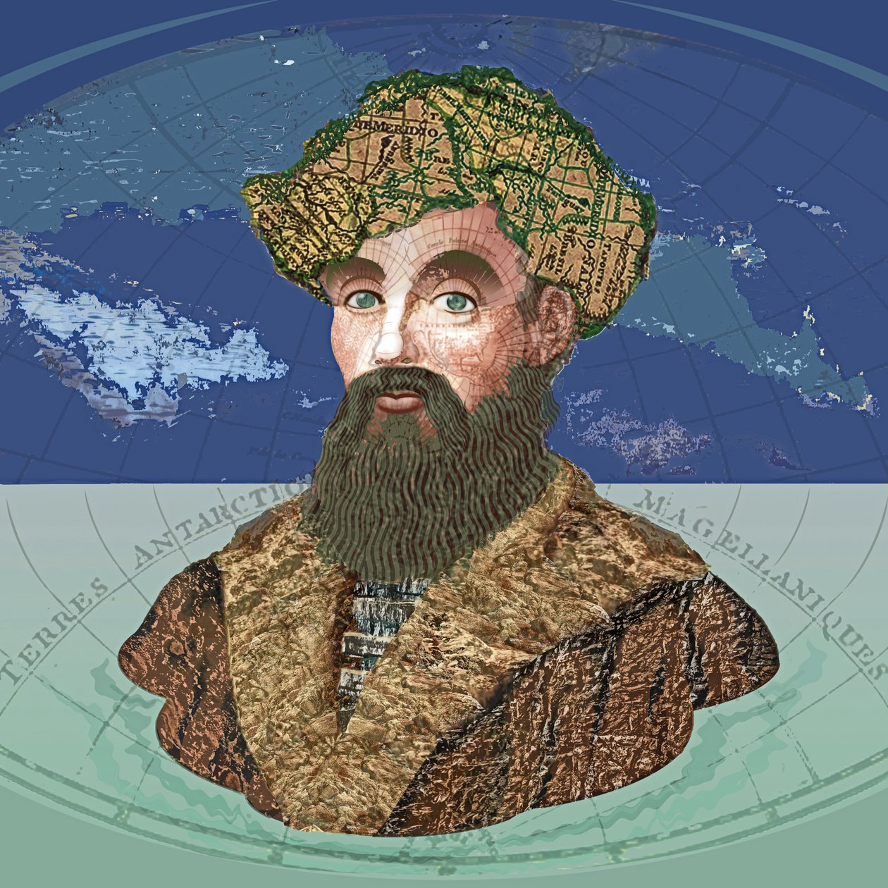 Ferdinand Magellan, 2021 (numérique) - Neale Osborne