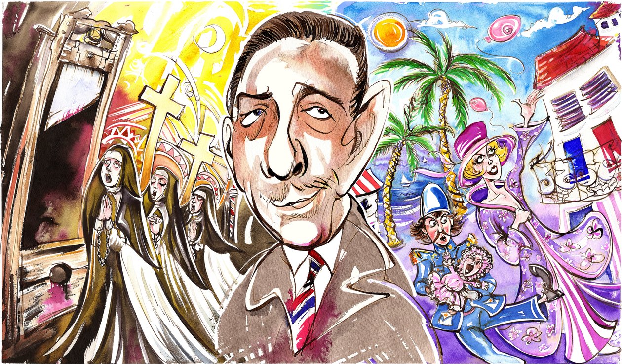 Francis Poulenc - Compositeur français - Neale Osborne
