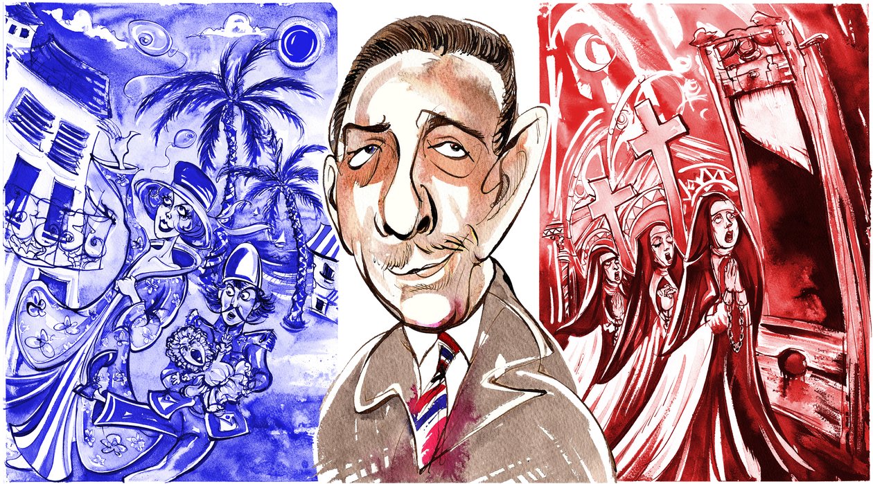 Francis Poulenc - Compositeur français - Neale Osborne
