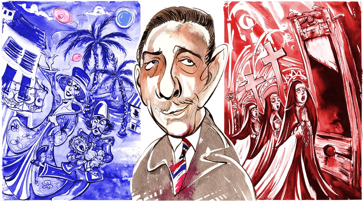 Francis Poulenc - Compositeur français - Neale Osborne